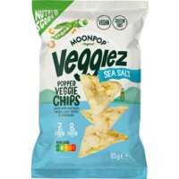 Een afbeelding van Moonpop Veggiez sea salt