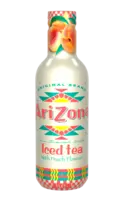 Arizona Green tea peach with honey