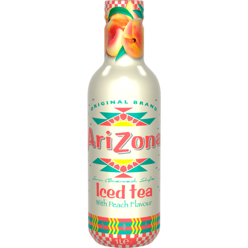 Een afbeelding van Arizona Iced tea peach