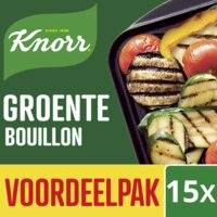 Knorr Groente bouillonblokjes voordeelpak