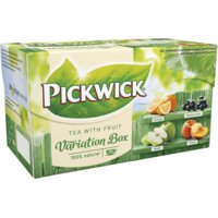 Een afbeelding van Pickwick Variatiebox groen vruchtenthee