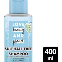 Een afbeelding van Love Beauty & Planet Algae & eucalyptus shampoo