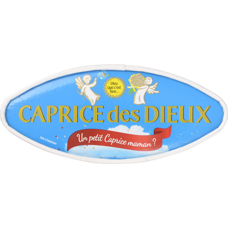 Een afbeelding van Caprice des Dieux Franse kaas