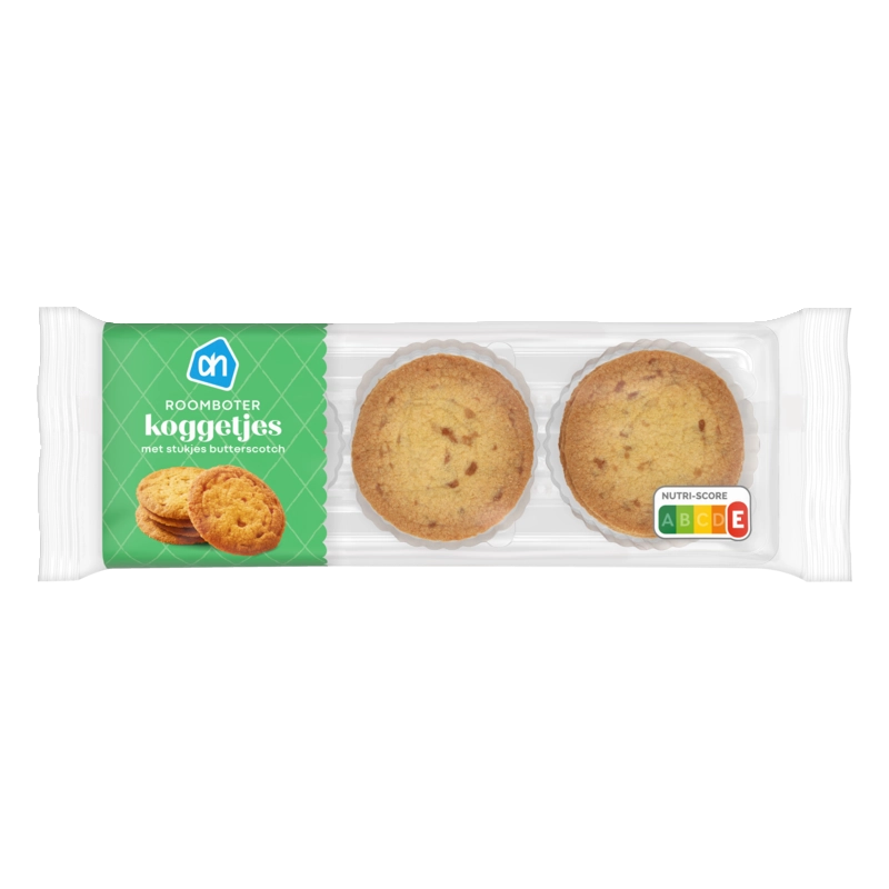 Roomboter koggetjes met butterscotch