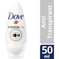 Een afbeelding van Dove Invisible dry deodorant roller