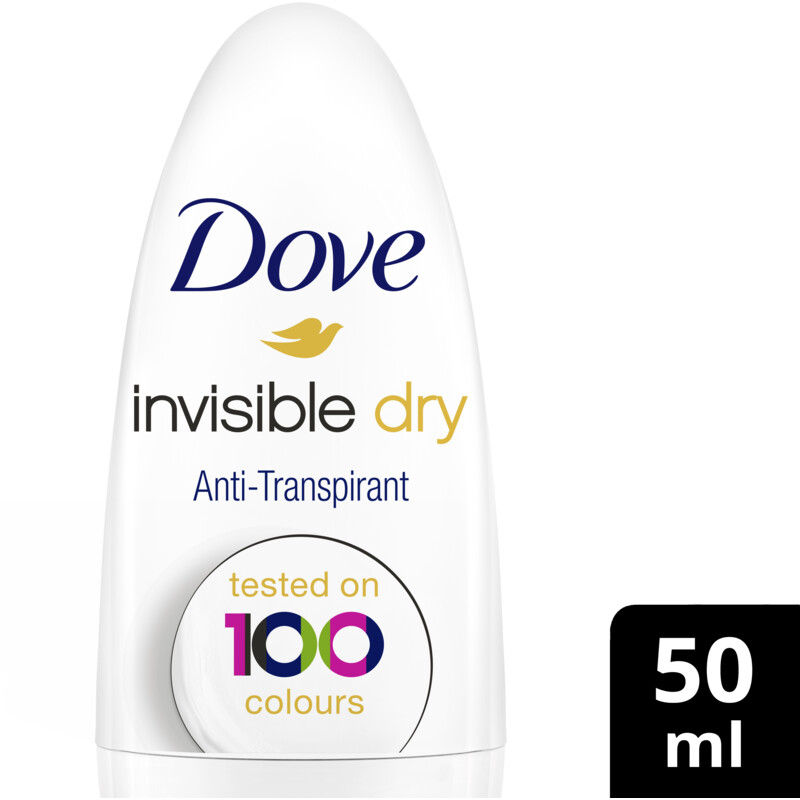 Een afbeelding van Dove Invisible dry deodorant roller