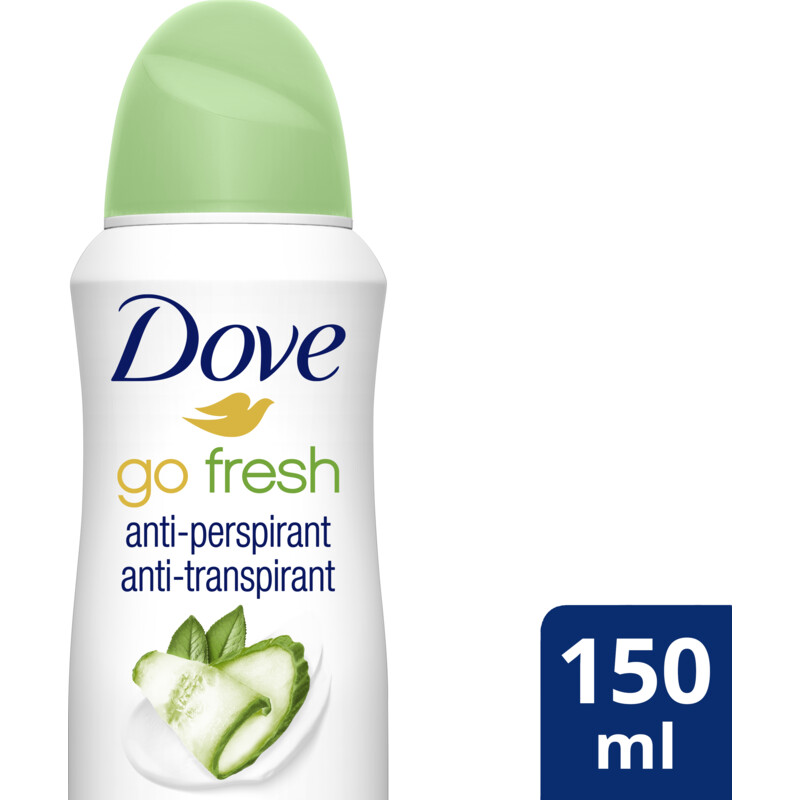 Een afbeelding van Dove Go fresh cucumber deodorant spray