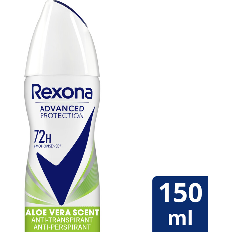 Een afbeelding van Rexona Women fresh aloe vera deodorant spray