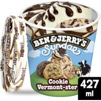 Cookie vermont-ster sundae - 4252