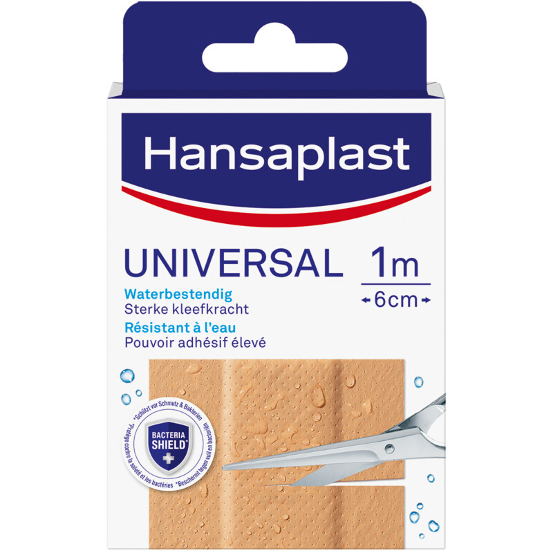 Een afbeelding van Hansaplast Universal waterbestendig