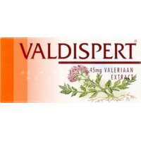 Afbeelding van Valdispert Valeriaan extract 45 mg