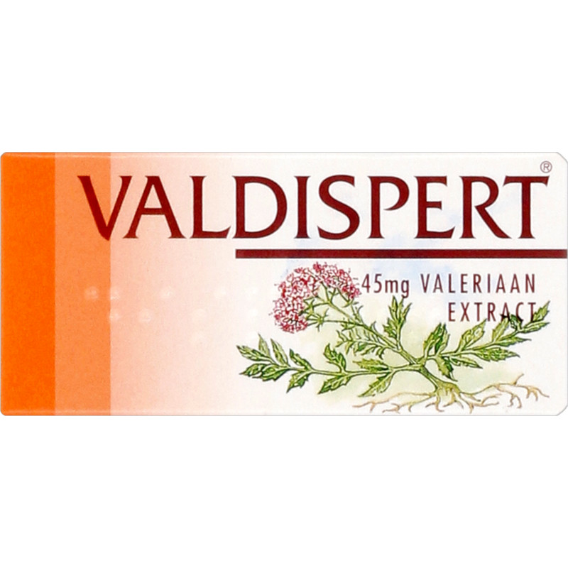 Een afbeelding van Valdispert Valeriaan extract 45 mg