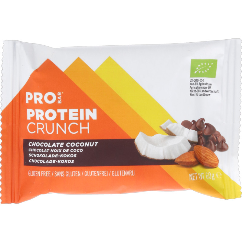 Een afbeelding van Probar Protein crunch coconut chocolate