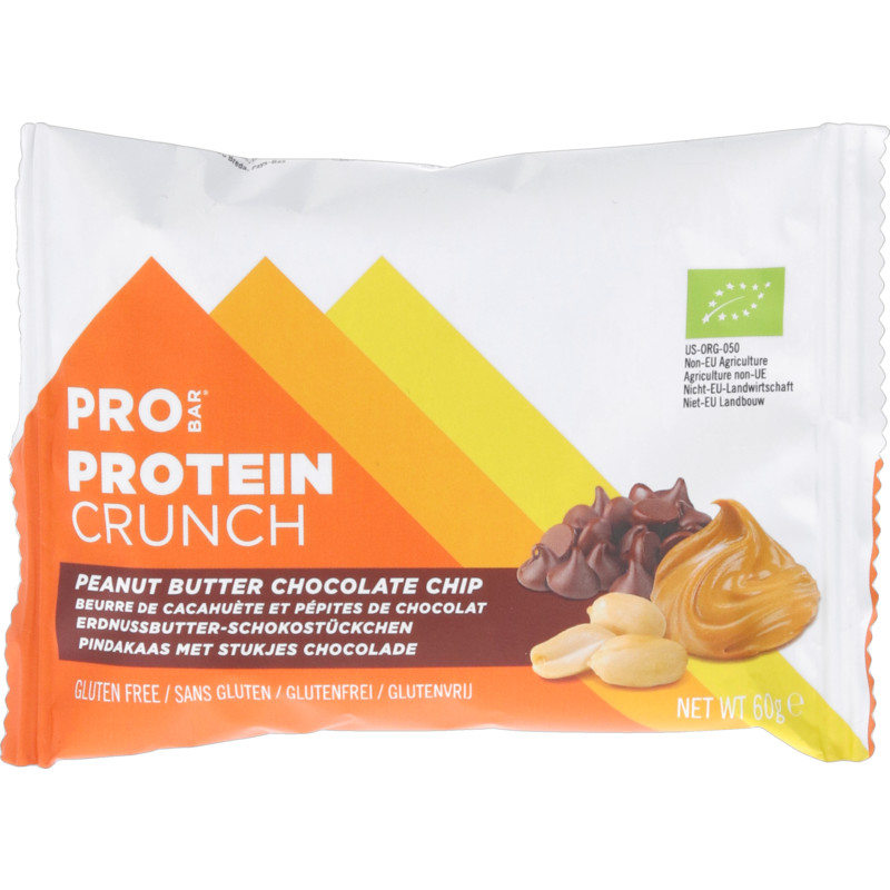Een afbeelding van Probar Protein crunch peanut butter chocolate