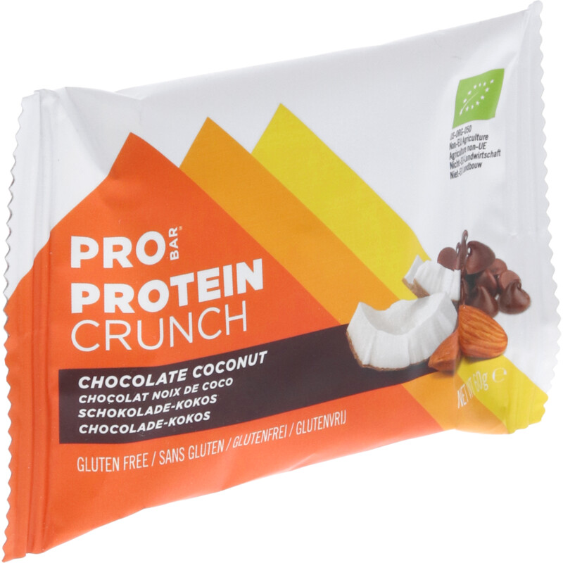 Een afbeelding van Probar Protein crunch coconut chocolate