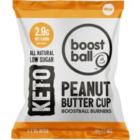 Een afbeelding van Boost ball Keto peanut butter cup