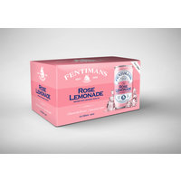 Een afbeelding van Fentimans Rose lemonade 6-pack