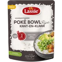 Een afbeelding van Lassie Voorgestoomde poké bowl rijst
