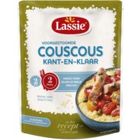 Een afbeelding van Lassie Voorgestoomde couscous kant-en-klaar