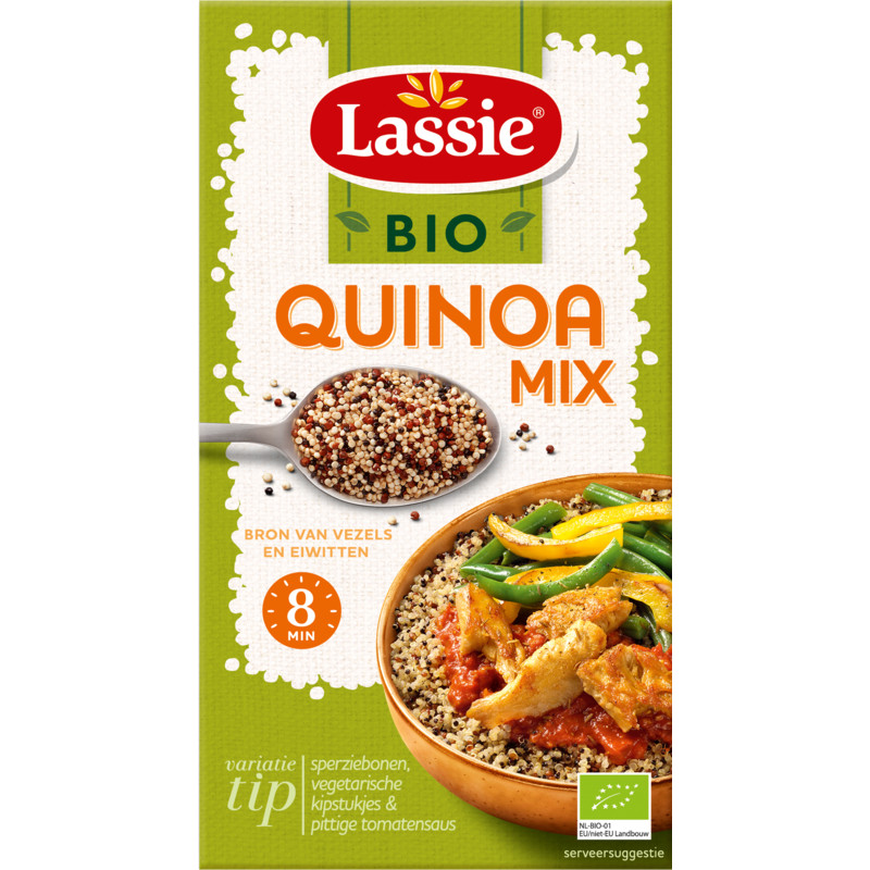 Een afbeelding van Lassie Bio quinoa mix