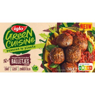 pdp-image-Iglo Green cuisine vegetarische balletjes