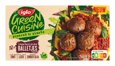 pdp-image-Iglo Green cuisine vegetarische balletjes