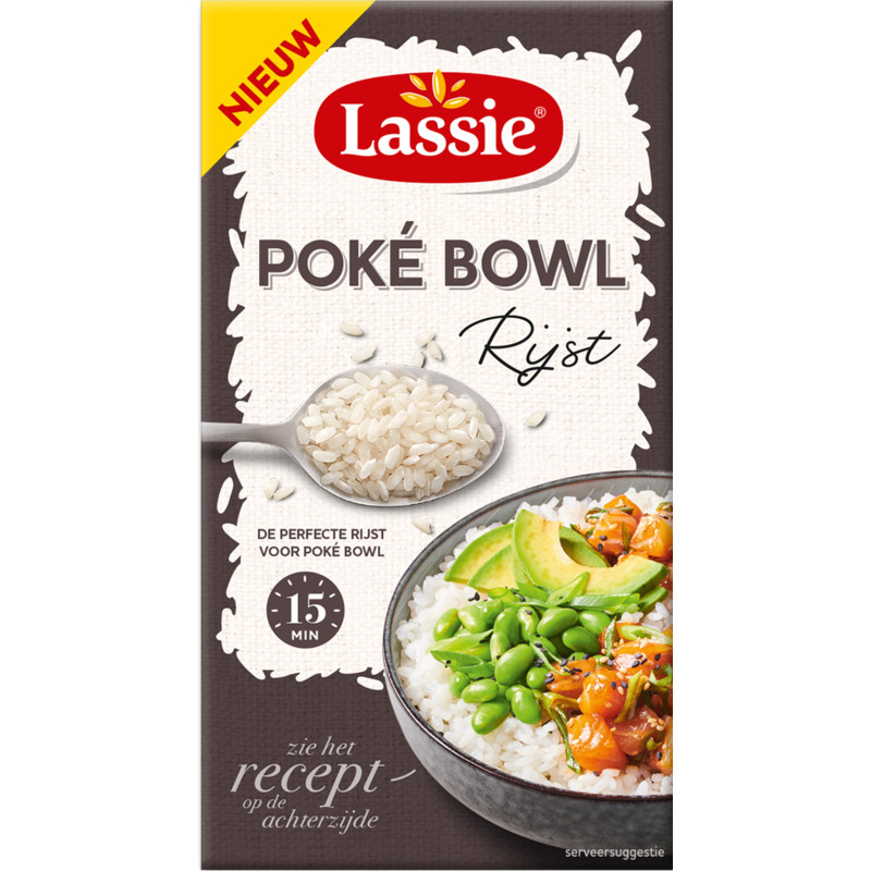 Een afbeelding van Lassie Poke bowl rijst