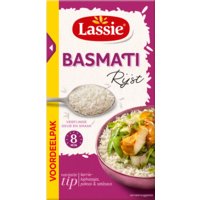 Een afbeelding van Lassie Basmati rijst voordeelpak