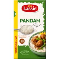 Een afbeelding van Lassie Pandan rijst voordeelpak