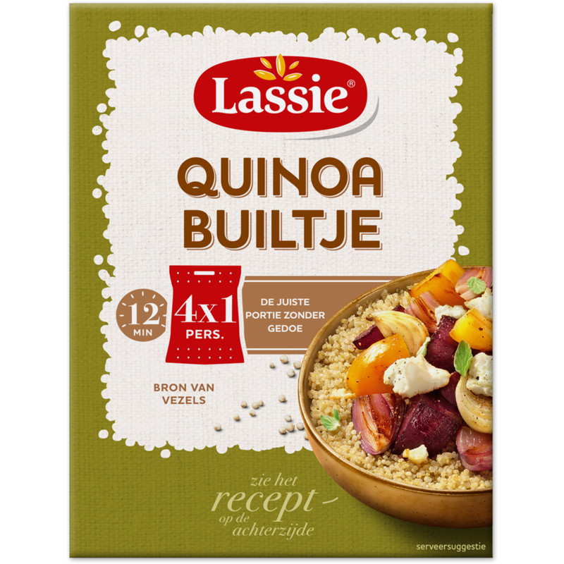 Een afbeelding van Lassie Builtjes quinoa