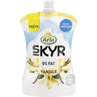 Een afbeelding van Arla Skyr vanille yoghurt 0% fat