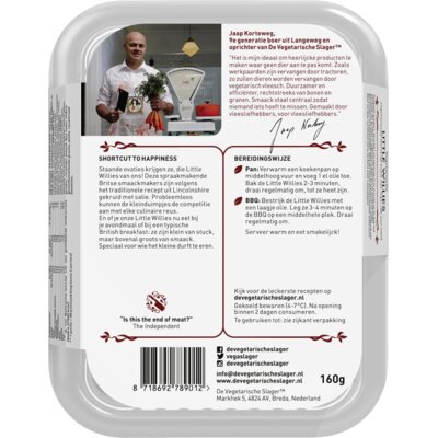 pdp-image-Vegetarische Slager Vegetarisch little willies