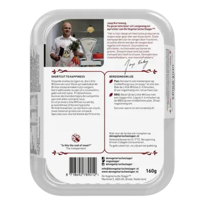pdp-image-Vegetarische Slager Vegetarisch little willies
