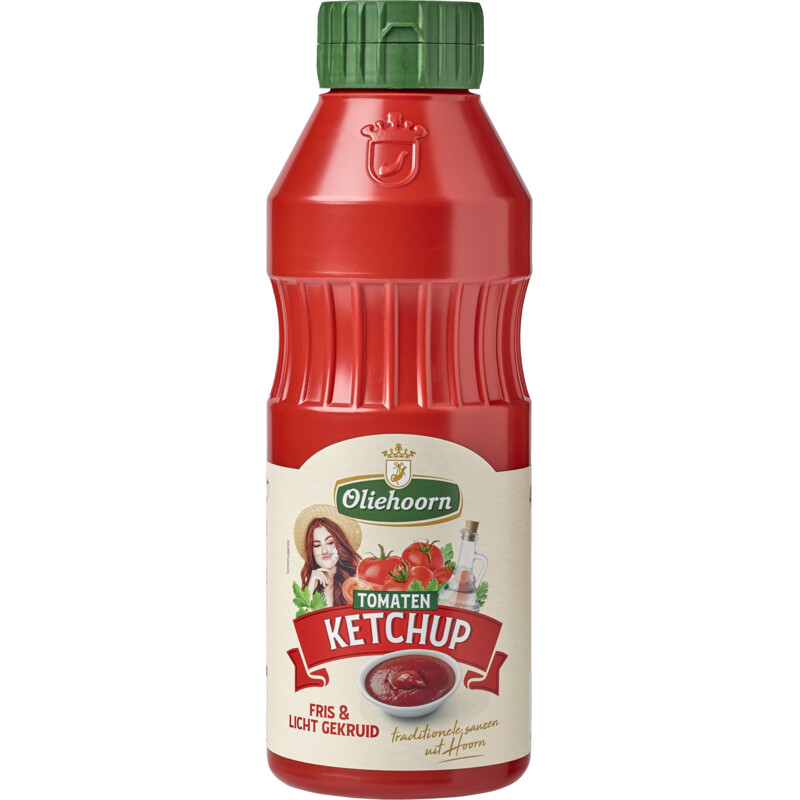 Een afbeelding van Oliehoorn Tomatenketchup
