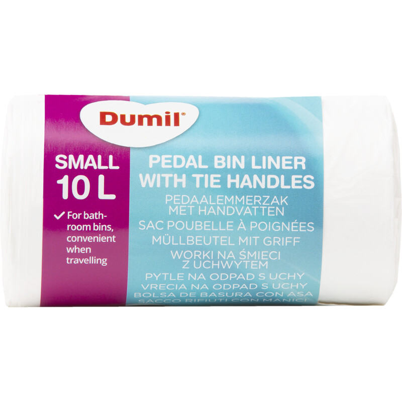 Een afbeelding van Dumil Afvalzakken 10 liter
