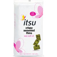 Een afbeelding van Itsu Crispy seaweed thins sea salt