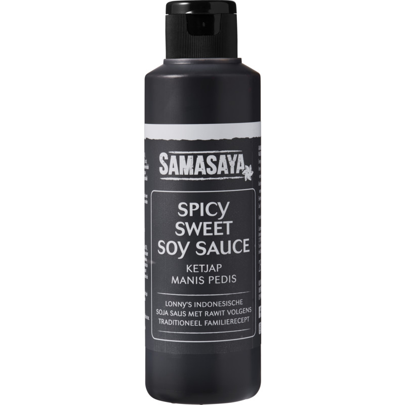 Een afbeelding van Samasaya Spicy hot pittige ketjap saus