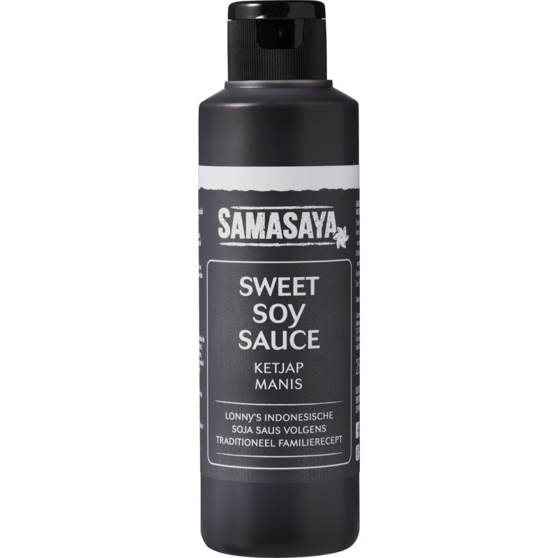 Een afbeelding van Samasaya Sweet soy sauce ketjap manis