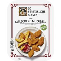 Een afbeelding van Vegetarische Slager Vegan kipleckere nuggets