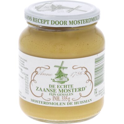 pdp-image-De Huisman Zaanse mosterd fijn gemalen