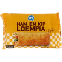 Een afbeelding van AH Loempia met ham & kip