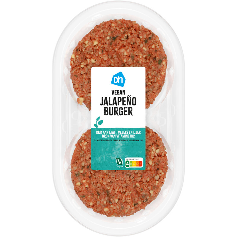 AH Vegan jalapeno burger bestellen Albert Heijn