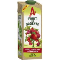Een afbeelding van Appelsientje Fruit & groente appel rode biet framboos