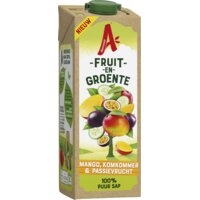 Een afbeelding van Appelsientje Fruit & groente mango komkommer passie