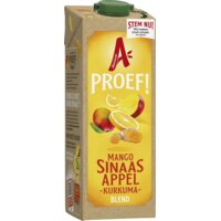 Een afbeelding van Appelsientje Proef! sinaasappel mango kurkuma