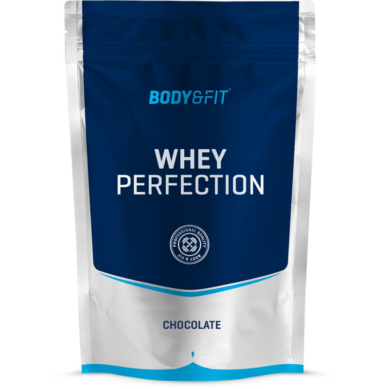Een afbeelding van Body & Fit Whey perfection chocolate