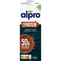 Een afbeelding van Alpro Plant protein chocolate