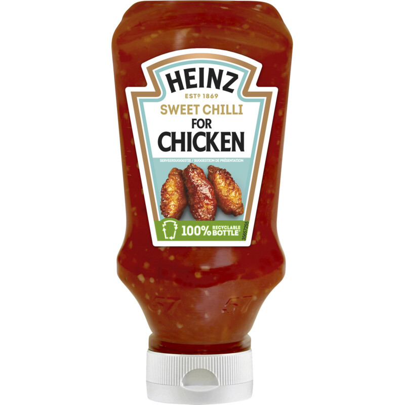 Heinz Sweet chicken sweet chili sauce bel bestellen Albert Heijn