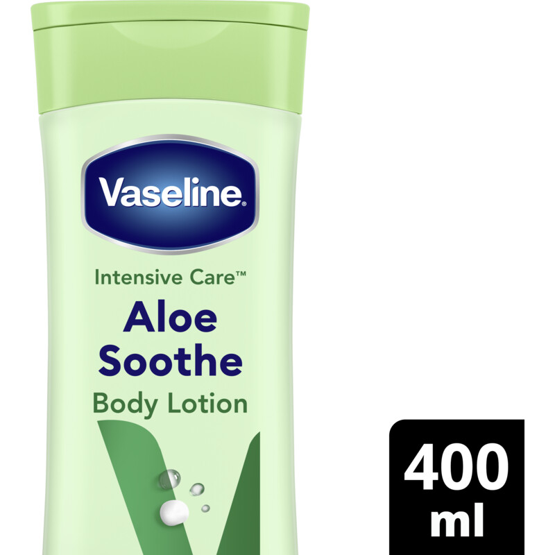 Een afbeelding van Vaseline Bodylotion intensive care aloe fresh