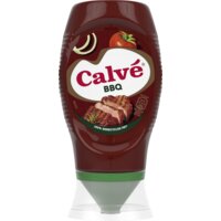 Een afbeelding van Calvé Bbq saus knijpfles